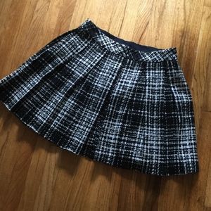 Banana Republic Outlet Plaid Skirt